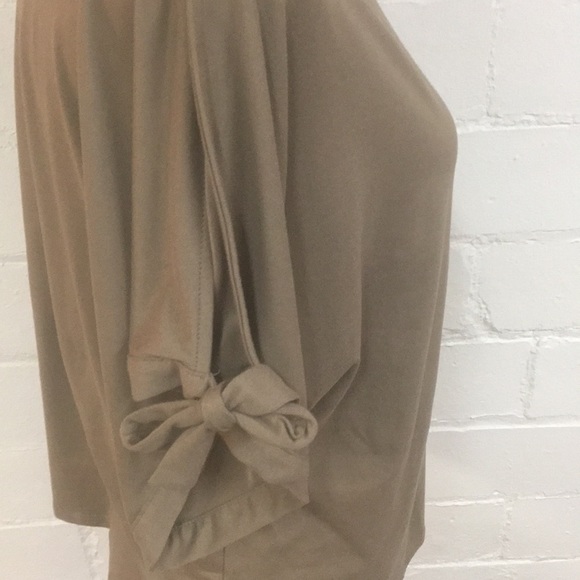 Nordstrom Halogen Cold-Shoulder Tee - Petite - Picture 3 of 6